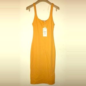 Midi Cotton Tank Dress (Various)